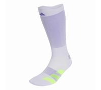 Adidas Chaussettes de running mixte Adizero Calf Violet (Frozen Purple/Solar Purple) Taille 40-42