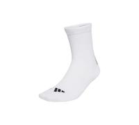 ADIDAS PERFORMANCE Chaussettes de sport 'Cycling' gris clair / noir / blanc, Taille 37-39