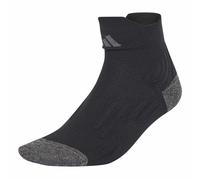 Adidas Chaussettes de running Mixte Comfy hauteur cheville Noir/Gris Five 46/48 (XL)