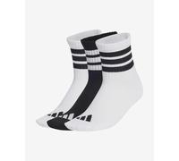 Chaussettes adidas côtelées junior blanc pur (3 paires) - M