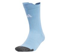 Chaussettes de football rembourrées adidas Performance Team Light Blue / White 37-39