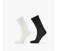 Chaussettes adidas Crochet Crew Socks 2 Pairs Off White/ Black XS