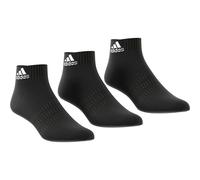 Adidas Chaussettes Mixte Cheville rembourrées Noir Taille S