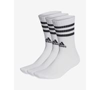 adidas 3S Cush Crew 3er Pack chaussettes blanc L (43-45)