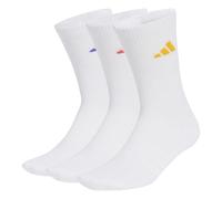 Chaussettes adidas Cushioned Crew (x3) Blanc 43/45