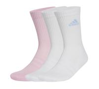 Adidas Chaussettes Cushioned Crew Pack de 3 Blanc 43/46 Unisexe