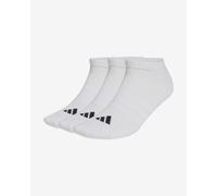 Chaussettes adidas Cushioned Essentials Low Cut blanc pur 3 paires - M