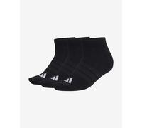 Chaussettes adidas Cushioned Essentials Low Cut noir pur 3 paires - M