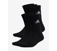 Chaussettes adidas Cushioned Sportswear Crew noir pur kid (6 paires) - M