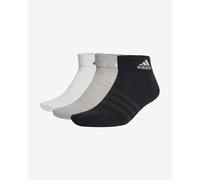Chaussettes adidas Cushioned Sportswear noir gris blanc (6 paires) - XS