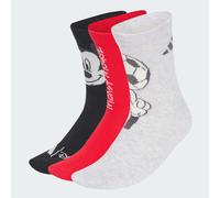CHAUSSETTES ADIDAS DISNEY MICKEY MOUSE Black / Pure Ruby / Light Grey Heather 22-24