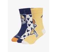 Chaussettes adidas Disney Mickey Mouse bleu foncé enfant (3 paires) - M