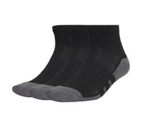 adidas Unisex Chaussettes mi-cheville Essentials CLIMACOOL (3 paires)