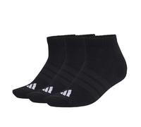 Adidas Chaussettes basses Essentials rembourrées 3 paires Taille EU 40-42 noir/noir/blanc