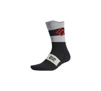 Chaussettes adidas five ten noir gris