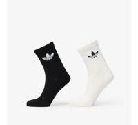Chaussettes adidas Fluffy Crew Sock 2-Pack Off White/ Black M
