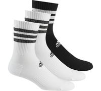 Chaussettes adidas Glam 3-Bandes CushionedSport (x3) Blanc L