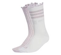 Adidas Chaussettes Glow (x2) Blanc 40/42 Unisexe