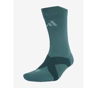 adidas Run ClimaCool Chaussettes De Running-Vert Foncé,Vert, Taille 40-42