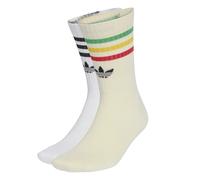 ADIDAS PERFORMANCE Chaussettes de sport 'Jamaika x Bob Marley' rouge / noir / blanc / blanc cassé, Taille 46-48