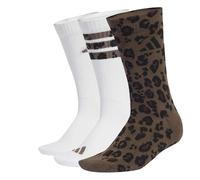 ADIDAS PERFORMANCE Chaussettes de sport brun foncé / noir / blanc, Taille 43-45