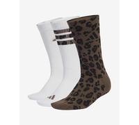 Chaussettes adidas Leo marron (3 paires) - L