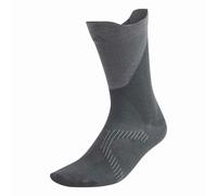 Adidas Chaussettes Running Light Crew Mixte Gris/Gris foncé Taille 46-48