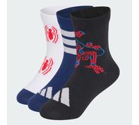 CHAUSSETTES ADIDAS MARVEL SPIDER-MAN ENFANTS Black / Dark Blue / White 25-27