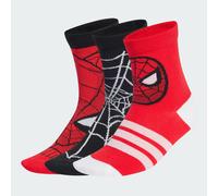 CHAUSSETTES ADIDAS MARVEL SPIDER-MAN ENFANTS Pure Ruby / Black / Pure Ruby 34-36