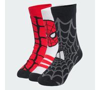 Chaussettes adidas Marvel Spider-man Enfants White / Black / Pure Ruby 37-39