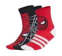 Chaussettes adidas Marvel Spider-Man Rouge 34/36 Unisex