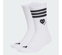 adidas Mixte Marvel Spiderman Socks Socks, white/white, M