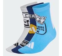 CHAUSSETTES ADIDAS MINECRAFT JUNIOR Light Solid Grey / Blue Burst / Dark Blue 22-24