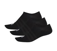 Chaussettes adidas No-Show 3 Pairs Noir 34/36