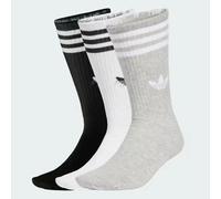 Chaussettes Adidas Originals 3 bandes HIGH JV7418 3 paires Blanc