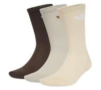 Adidas Chaussettes Originals Trefoil Cushion – Lot de 6 – Marron 37/39