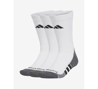 ADIDAS PERFORMANCE Chaussettes de sport gris foncé / noir / blanc, Taille 34-36