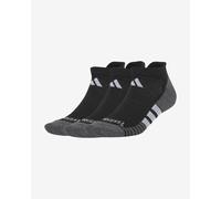 adidas Mixte PERFORMANCE CLIMACOOL CUSHIONED LOW 3P, Black/White, 4.5-6