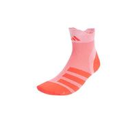 adidas - RUNxADIZERO Sock - Chaussettes de running - Unisex M - EU: 40-42 - white / lucid red / lucid red
