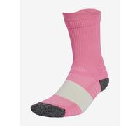 Chaussettes adidas Run x boost rose noir - M