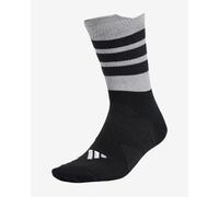 Chaussettes adidas Run X Reflective noir pur gris - L