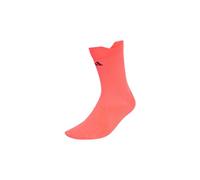 Chaussettes adidas running message rouge