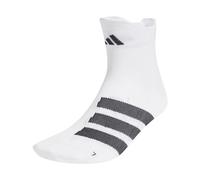ADIDAS PERFORMANCE Chaussettes de sport 'Run X Adizero' noir / blanc, Taille 40-42