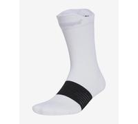 adidas - RUNxGRAFIC Sock - Chaussettes de running - Unisex L - EU: 43-45 - white / black