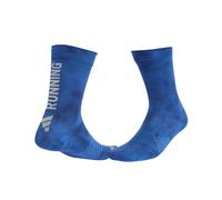 Chaussettes adidas RunxGraphic Washed Bleu 40/42