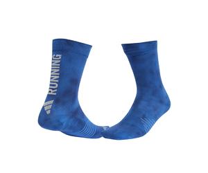 Chaussettes adidas RunxGraphic Washed Bleu 47/49 Unisex