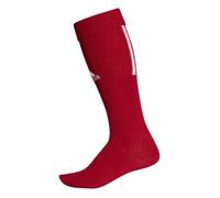 Chaussettes - ADIDAS - Santos 18 - Rouge - Mixte - Football 44/46
