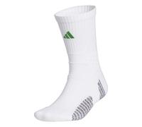 adidas Homme Crew Socks, white/team green, 40-42