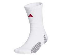 adidas Homme Crew Socks, white/team colleg red, 40-42