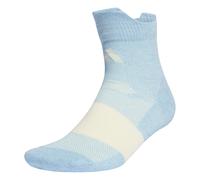 adidas Paire de chaussettes de course unisexes, XS, Bleu éclat/ivoire, XS